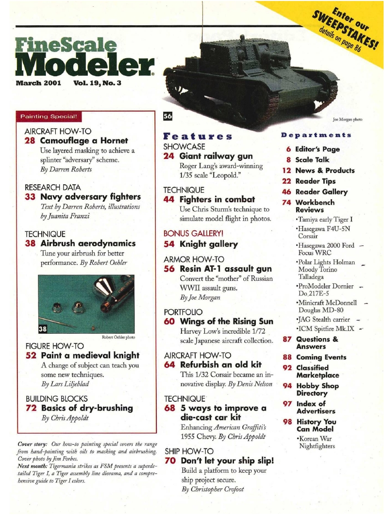 FineScale Modeler 2001-03 (Vol19-03)